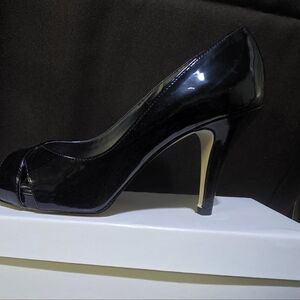 MADDEN GIRL BLACK HEELS